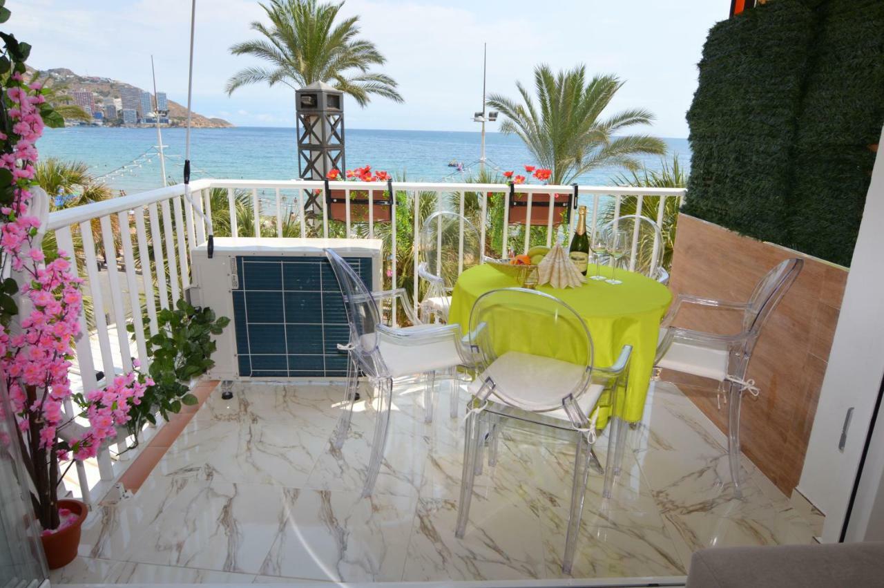 Apartamento Daniela Бенидорм Екстериор снимка